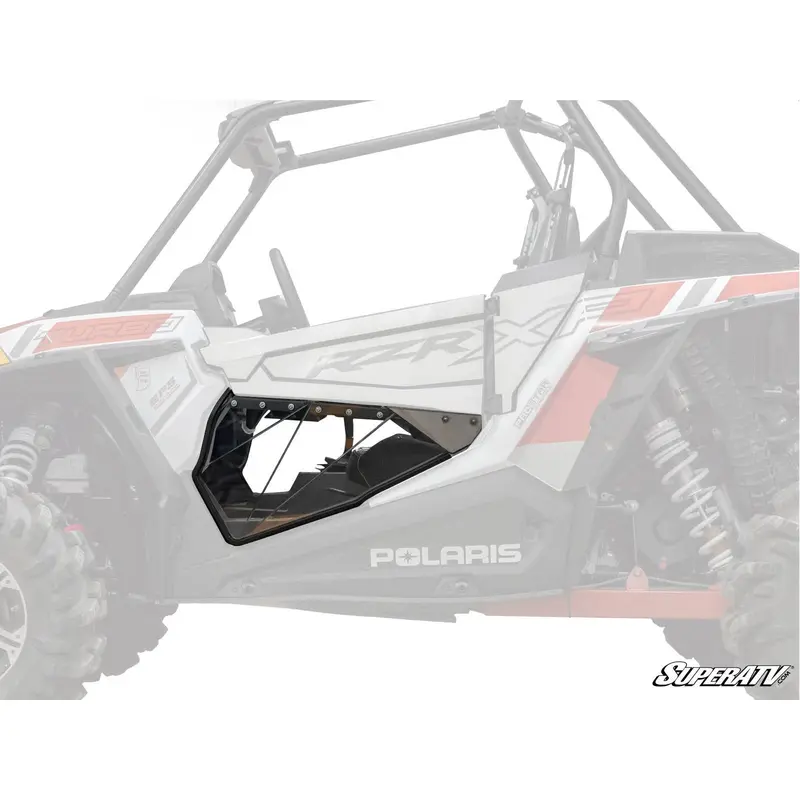 Super ATV POLARIS RZR S 1000 CLEAR LOWER DOORS