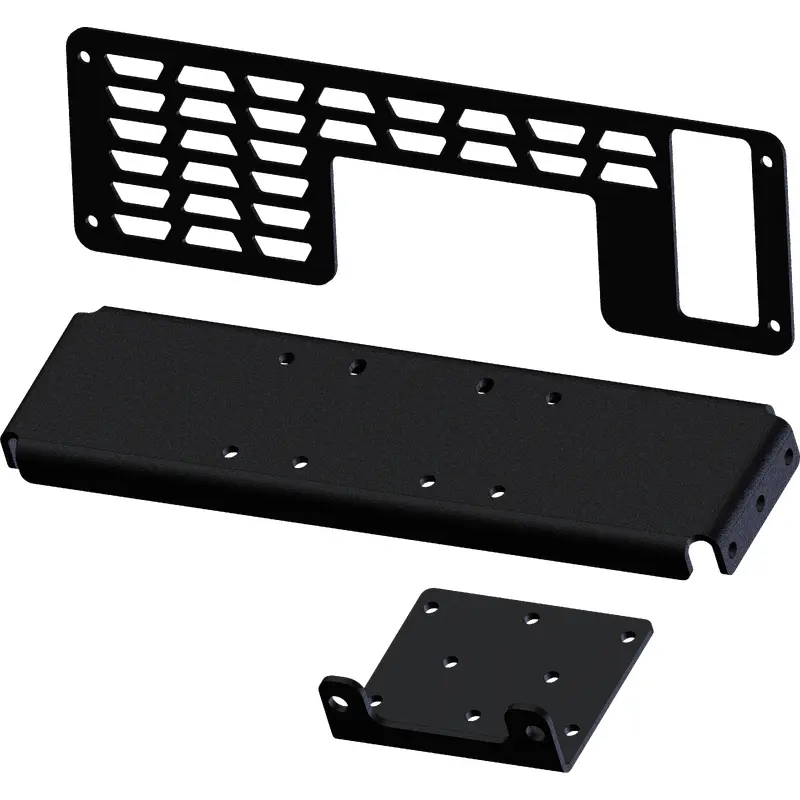 Winch Mount W/Grill