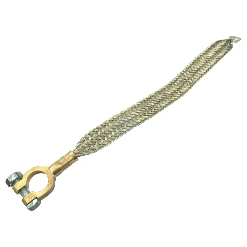 Battery Strap, Earth/Negative (Clamp) Length: 600mm - S.14632