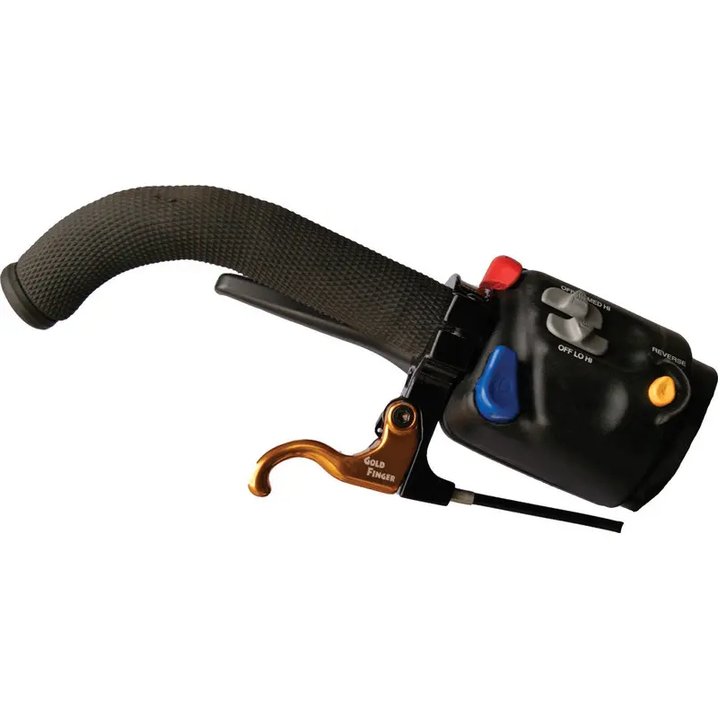 FULL THROTTLE GOLDFINGER LEFT THROTTLE KIT 007-1041A