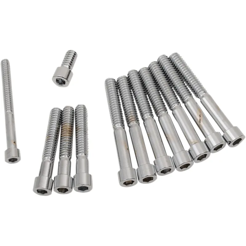 DRAG SPECIALTIES Cover Bolts - Socket - Primary - Smooth - XL MK346S