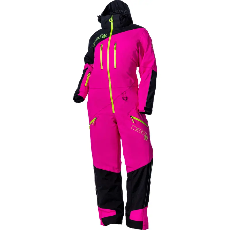 Dsg Monosuit 2.0 Black/Hot Pink 3x