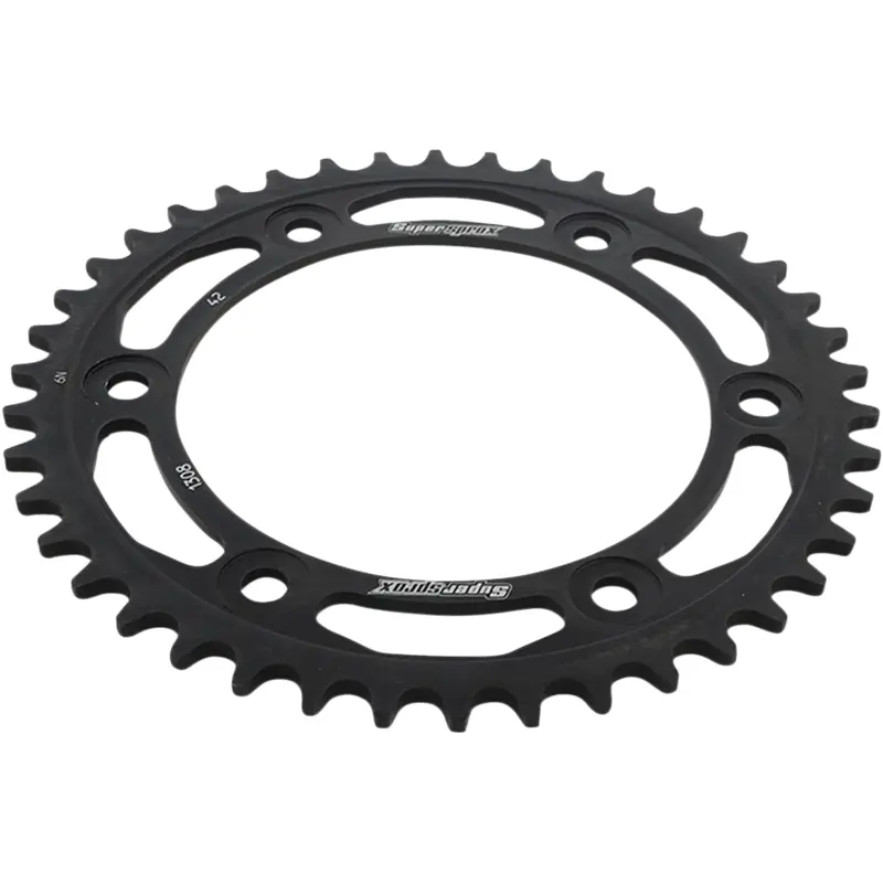 SUPERSPROX Rear Sprocket - 42 Tooth RFE-1308-42-BLK