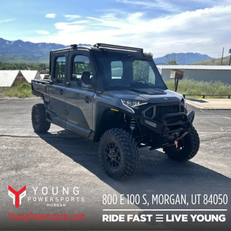 New 2025 Polaris Ranger Crew XD 1500 NorthStar Edition Ultimate