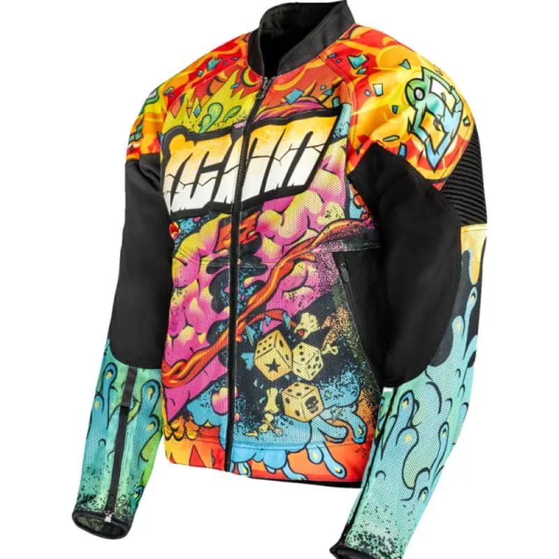 Manteau de Moto Scatterbrain