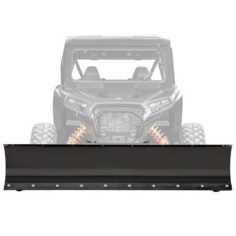 SuperATV Polaris RZR XP Plow Pro Snow Plow Kit