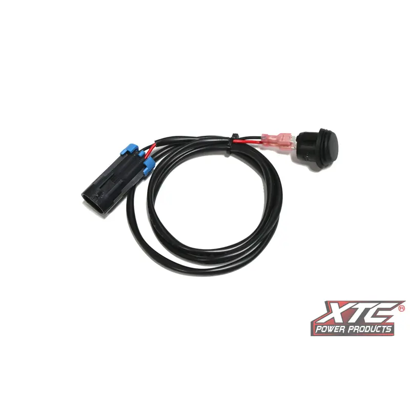 XTC Power Products RZR-SB-OV-REM Plug N Play Seatbelt Override with Remote Switch
