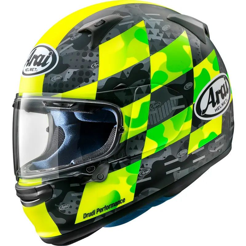 ARAI HELMETS Regent-X Helmet - Patch - Yellow Frost - XS 0101-15827