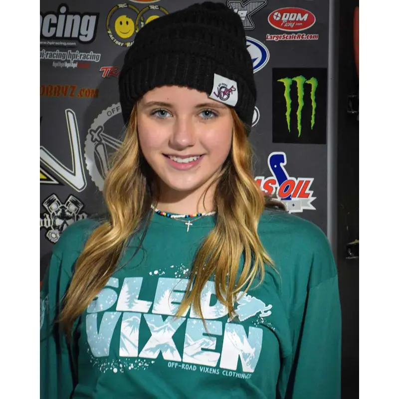 Blizzard Cable Beanie - Black