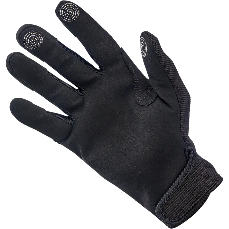 BILTWELL Anza Gloves - Black Out - Large 1507-0101-004