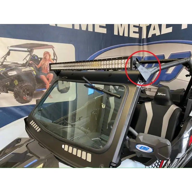 EMP Teryx KRX 1000 Light Bar Brackets for a 40" Light Bar