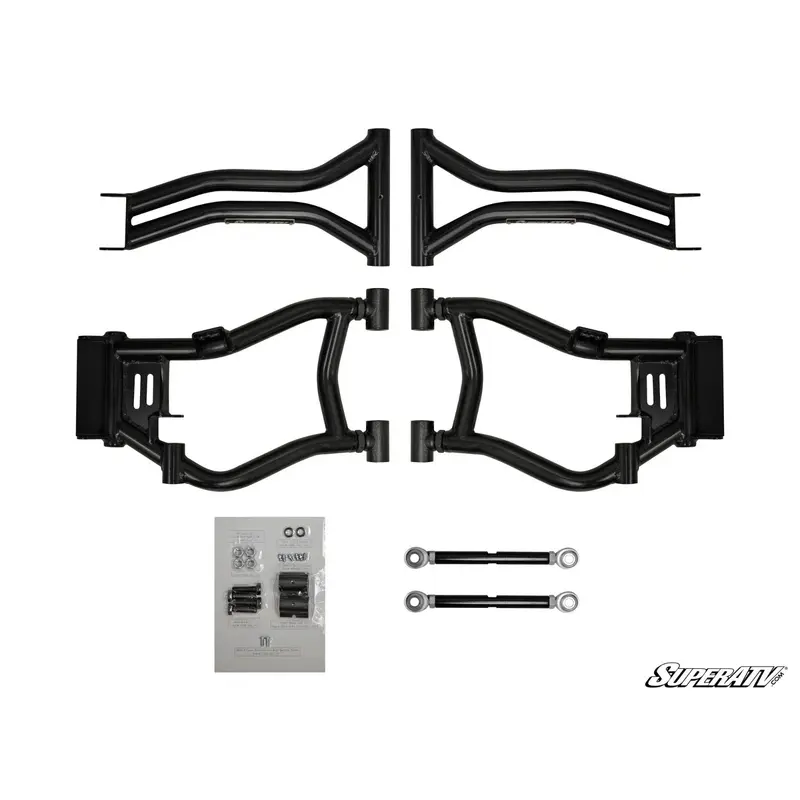 Polaris RZR 4 800 High Clearance 1.5" Rear Offset A-Arms by SuperATV