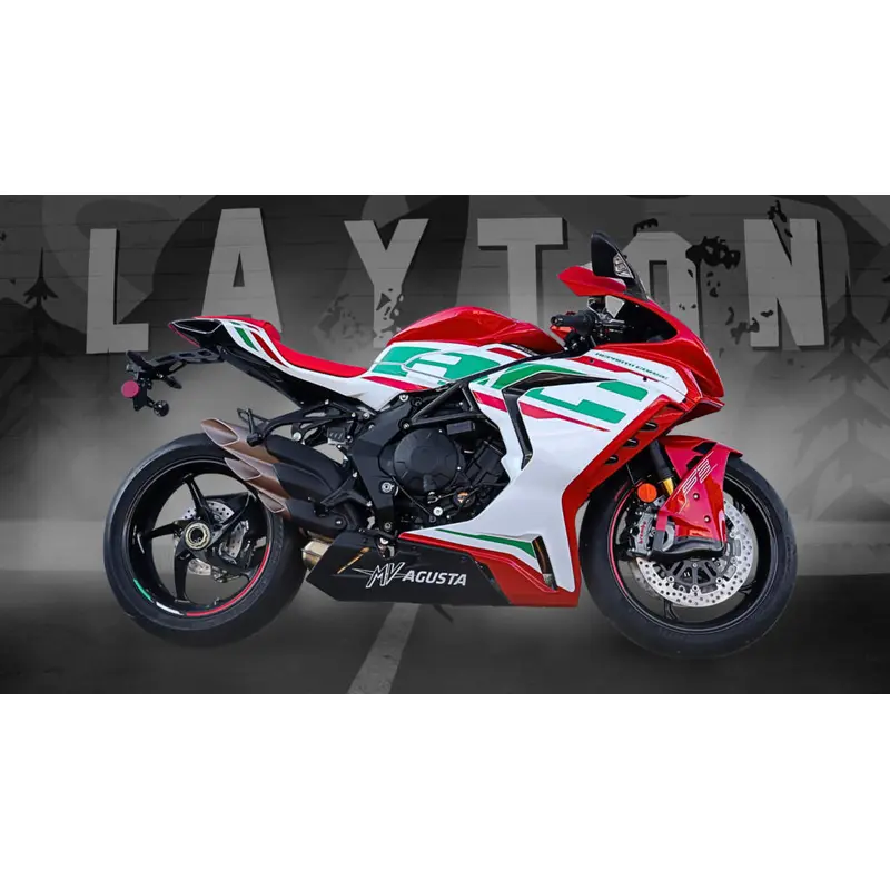 New 2025 MV Agusta F3 RR
