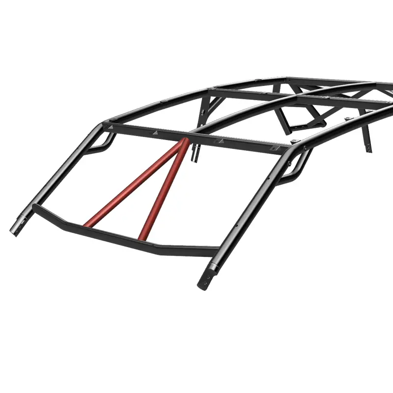 Cage Option: Front Intrusion Bars Hi-Brow RZR PRO XP (4-Seat)