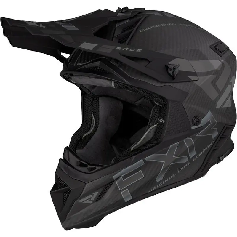 Casque de Snowcross Helium Carbon D-Ring - Liquidation