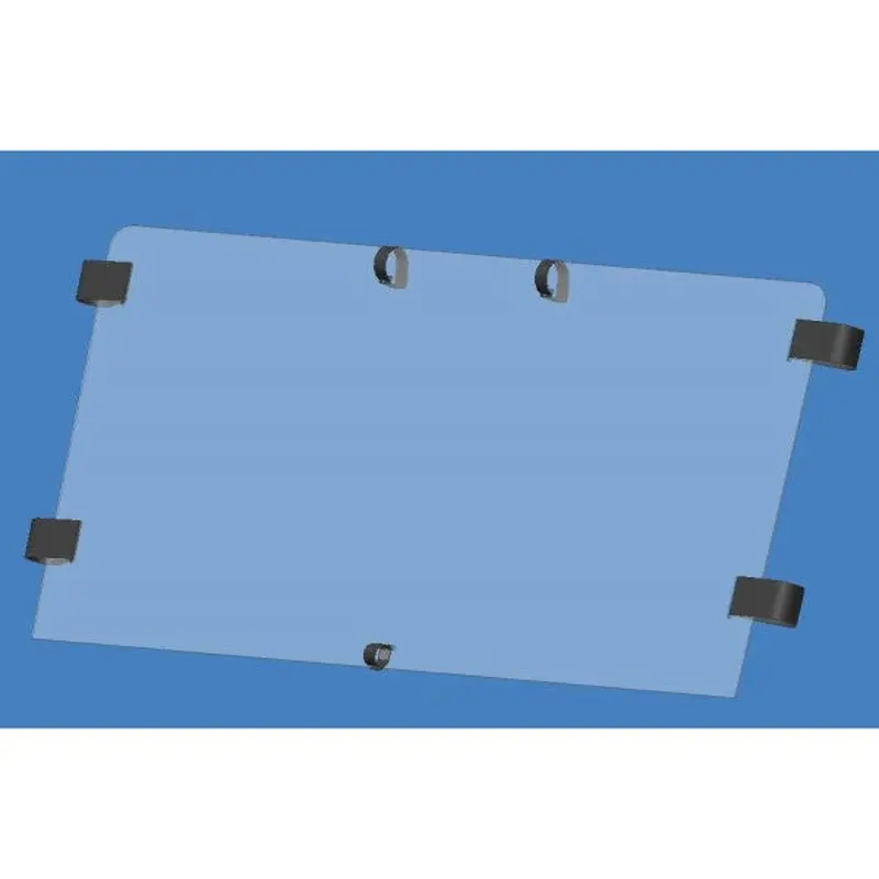 Demi Pare-Brise Suprieur Polaris Ranger Round Mid 500 570 2010-14