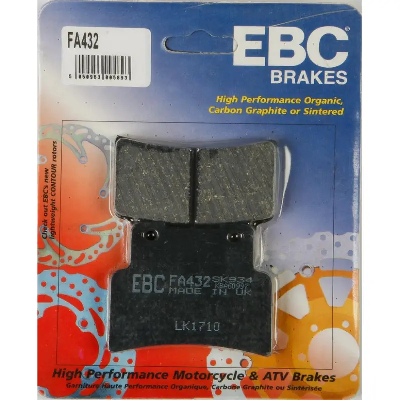 EBC Standard Brake Pads | FA432