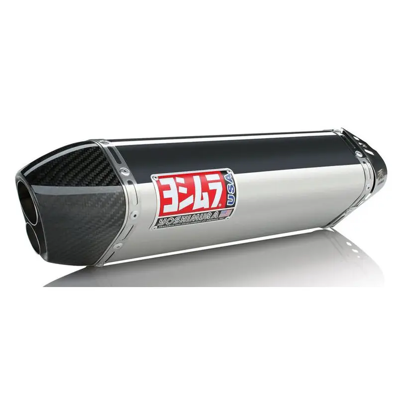 Exhaust Street Trc D Slip On Ss Ss Cf