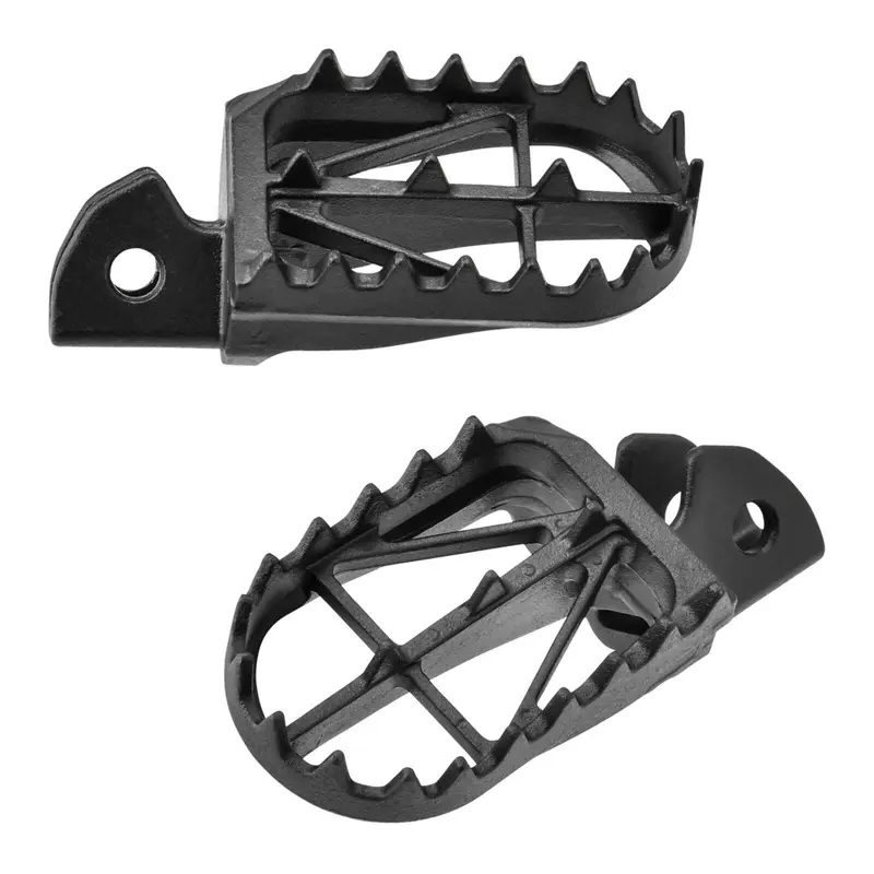 Zeta Wide Foot Pegs CrMo Mid KDX220/250R/SR,