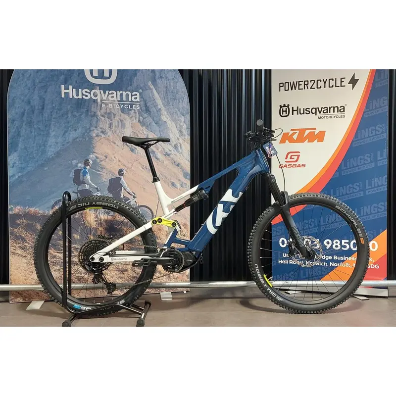 Husqvarna E-Bicycle Mountain Cross MC2 S