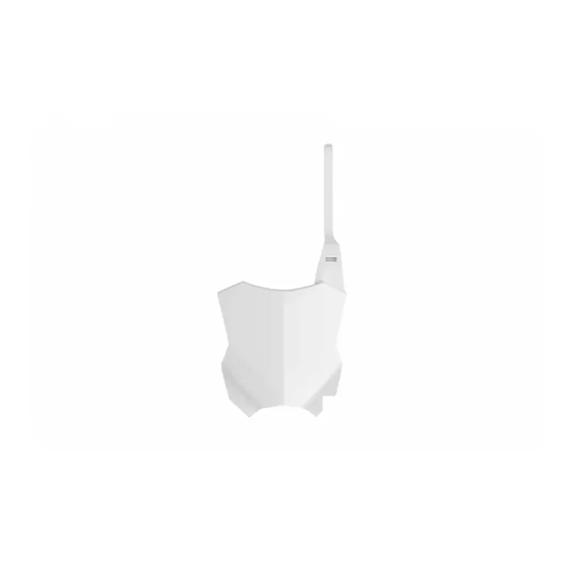 NUMBER PLATE KAW KX250F 17-21 /450F 16-21 WHT