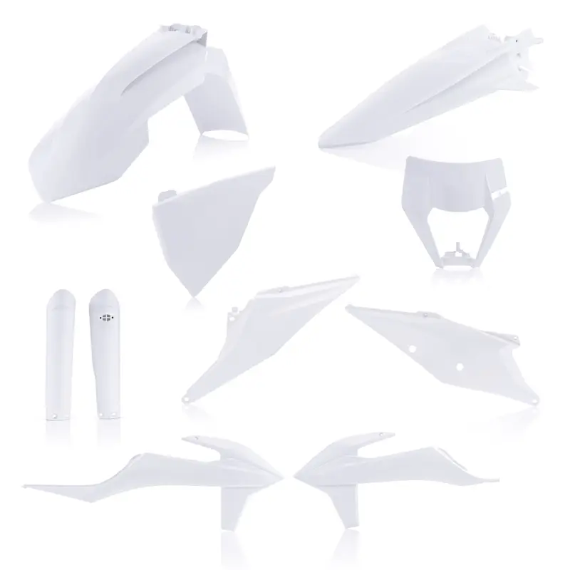 Full Plastic Kit White
