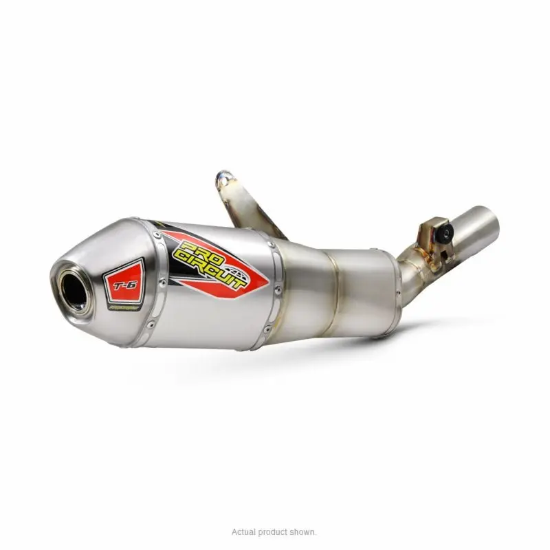 Pro Circuit T-6 Stainless Muffler 2021-22 Honda CRF450R | 0112145A