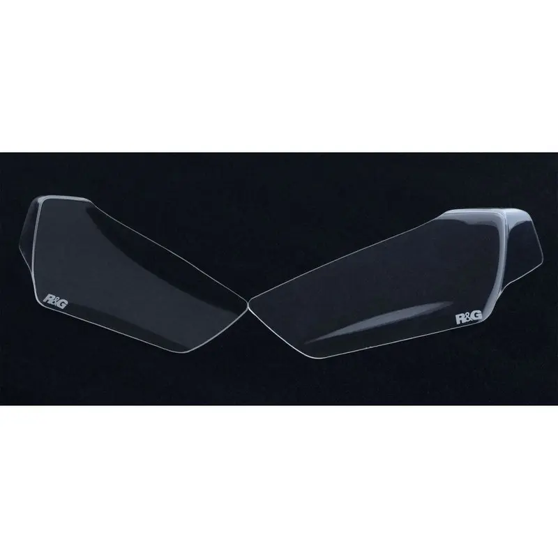 R&G Racing Clear Acrylic Headlight Shield For 2015-2018 Yamaha YZF R3