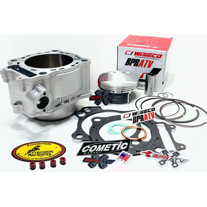 04-07 Honda CRF250R 78mm 13.5 Wiseco Piston Cometic Top End Rebuild Cylinder Kit