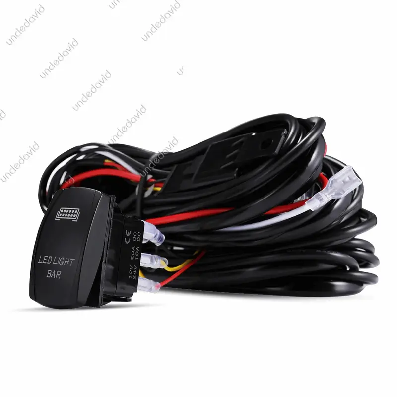 ACCESSORY WIRING HARNESS W/ ROCKER SWITCH