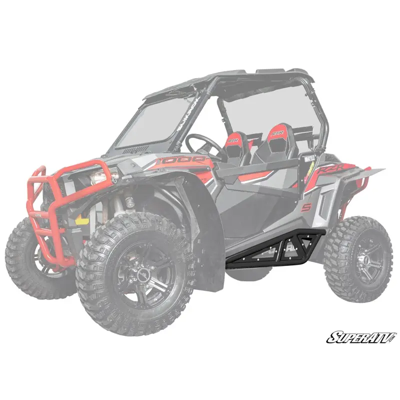 POLARIS RZR TRAIL 900 HEAVY-DUTY TUBE ROCK SLIDERS by SuperATV