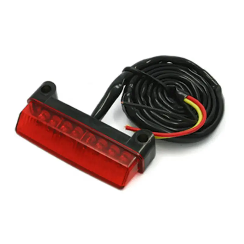 DRC "CRFX" TAIL LIGHT RED-LENS