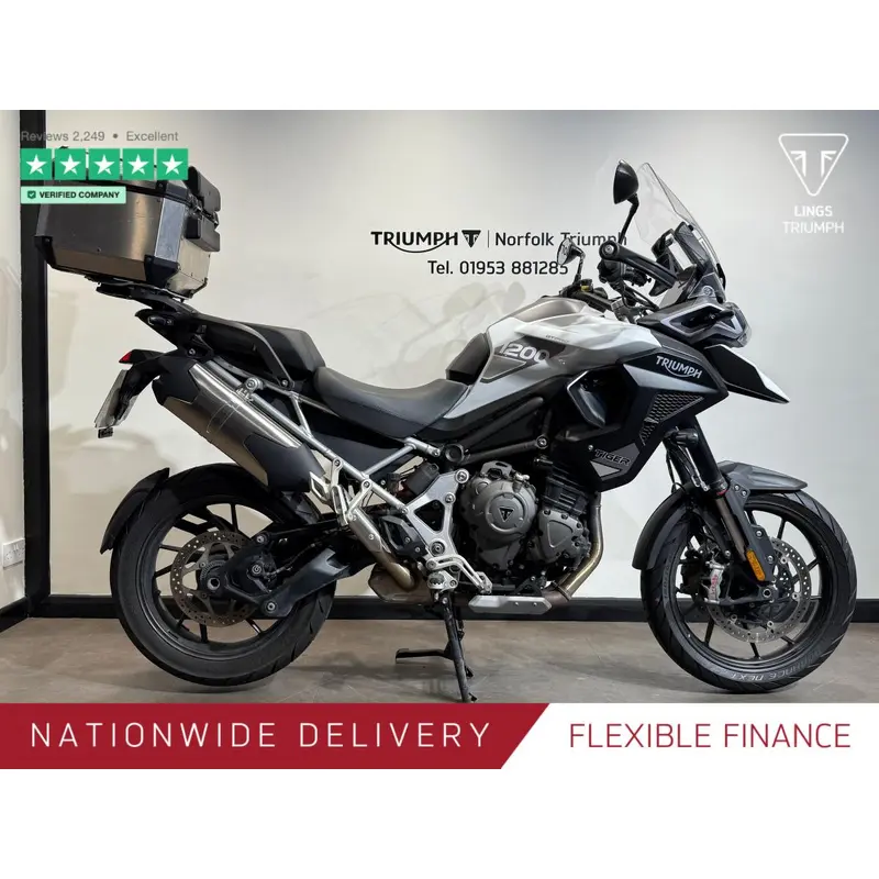 Triumph Tiger 1200 GT Pro