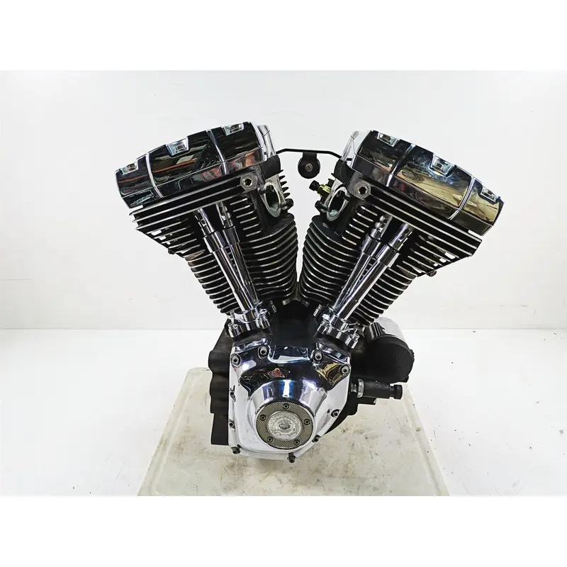 2008 Harley FLHTCU Electra Glide Running 96ci Engine Motor 69K - Video 19261-10