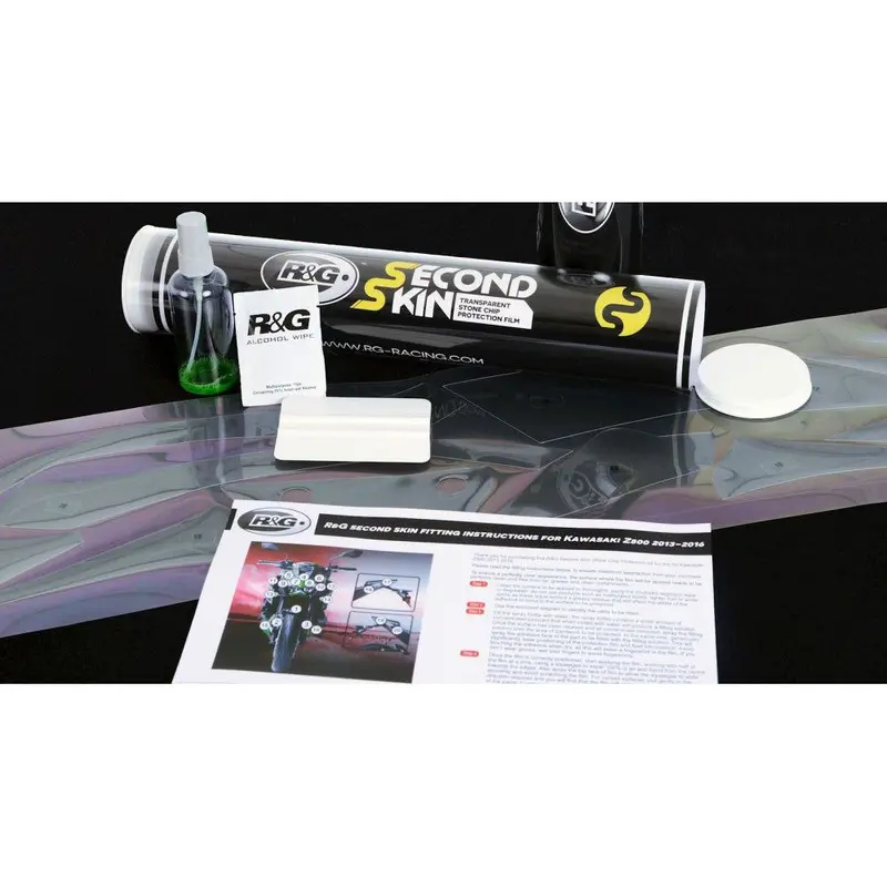 R&G Racing Second Skin Protection Film For 2021-2024 Yamaha Tracer 7 SCPYAM013