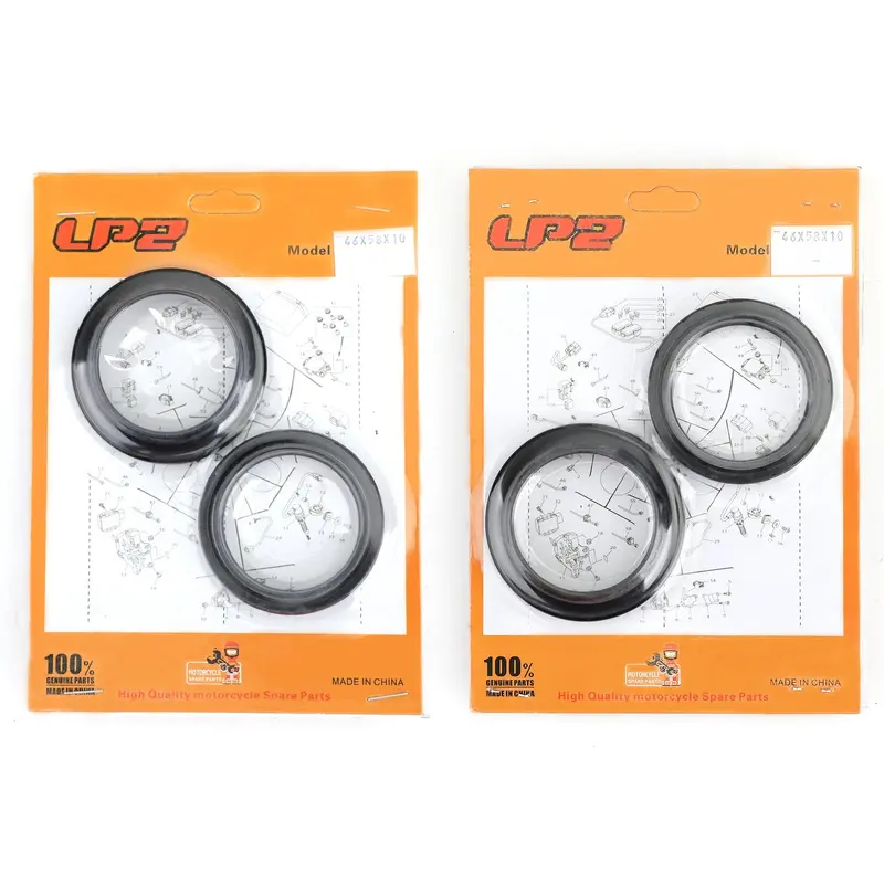 1998-2008 Kawasaki ZX600 ZX636 Ninja ZX-6R ZZ-R600 ZX-9R Fork Seal Dust Kit