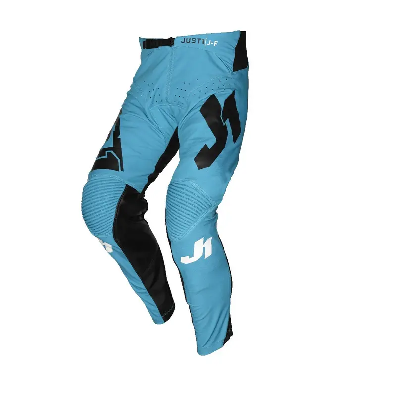 JUST1 J-FLEX YOUTH MX PANTS ARIA BLU/BLK/WHT 24