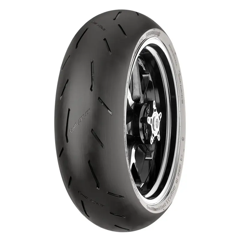 *180/60-17 ZR75W ContiRaceAttack2 Soft Tyre TL Rear Continental (C1718060RACE2S)