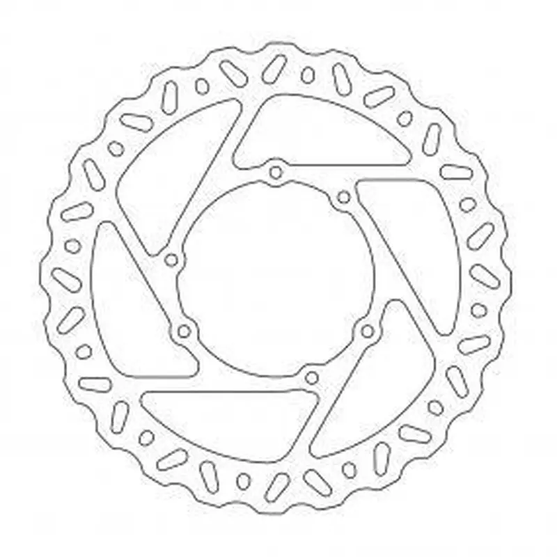 BRAKE DISC FRONT MOTO MASTER NITRO 260MM HONDA