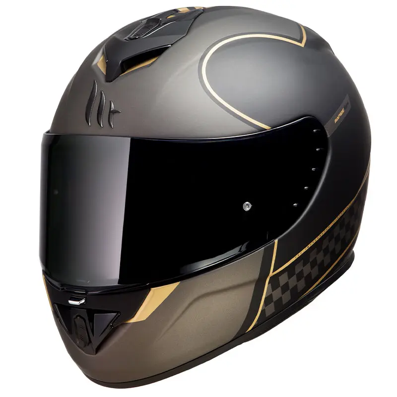 MT RAPIDE [REVIVAL MATT BLACK/GOLD] 54 XS