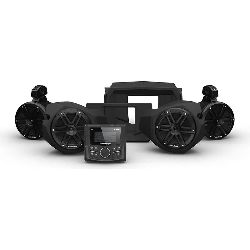 Rockford Fosgate Stage 2 Audio Kit Polaris RZR