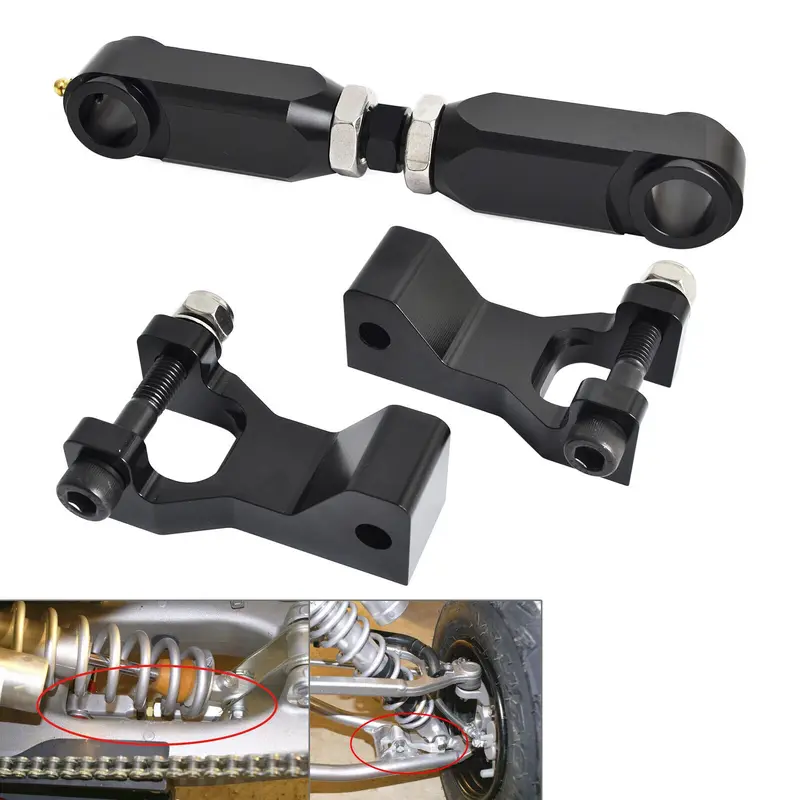 Adjustable Front Rear Lowering Kit For Yamaha Raptor 660 01-05 Raptor 700 06-19