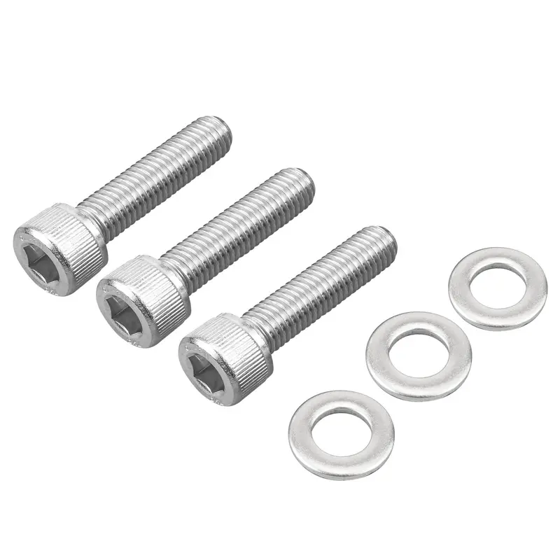 ATV Radiator Mounting Bolts Screws Kit For Yamaha Banshee 350