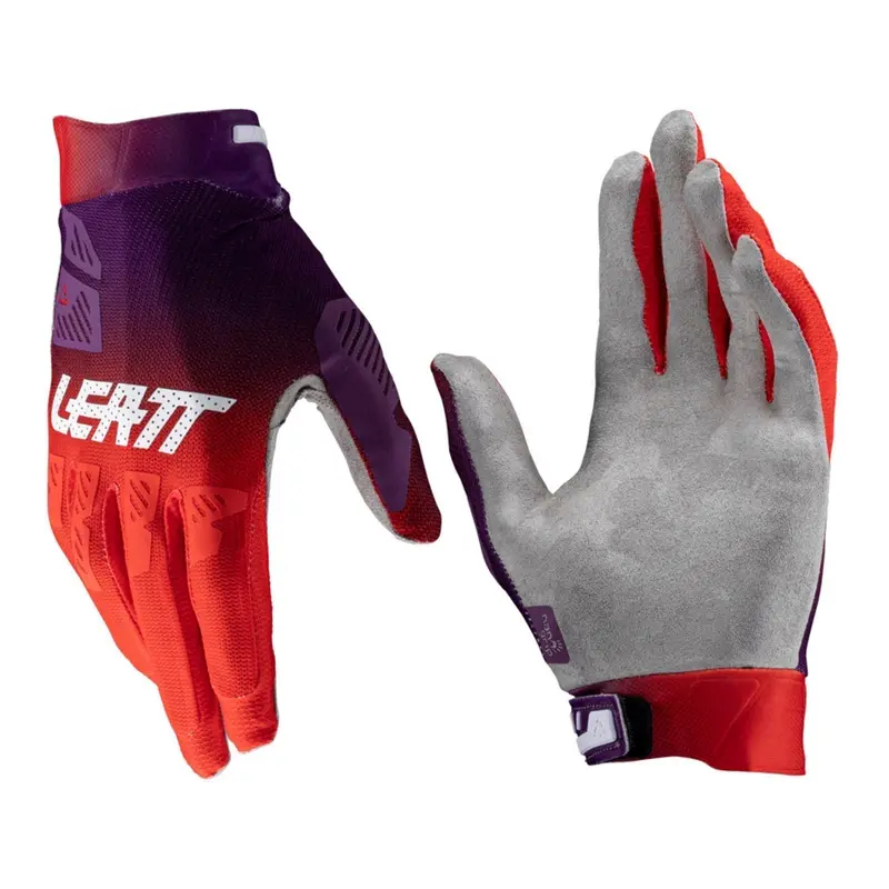 Leatt 2025 2.5 X-Flow Glove - Sunburn (L/EU9/US10)