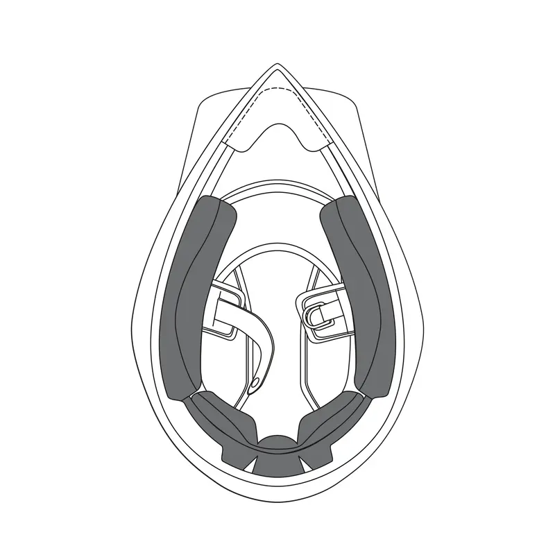 AX9 Cheek Pads (Pair)