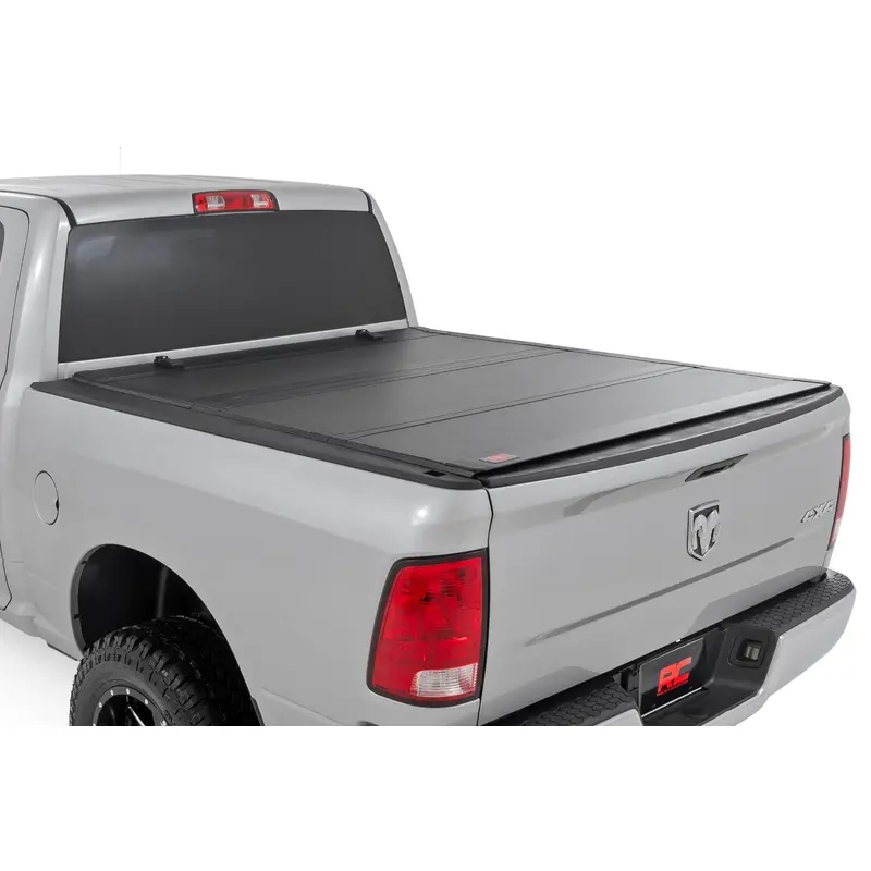 Hard Tri-Fold Flip Up Bed Cover | 5'7" Bed | Ram 1500 2WD/4WD (2010-2018 & Classic) | 49319550