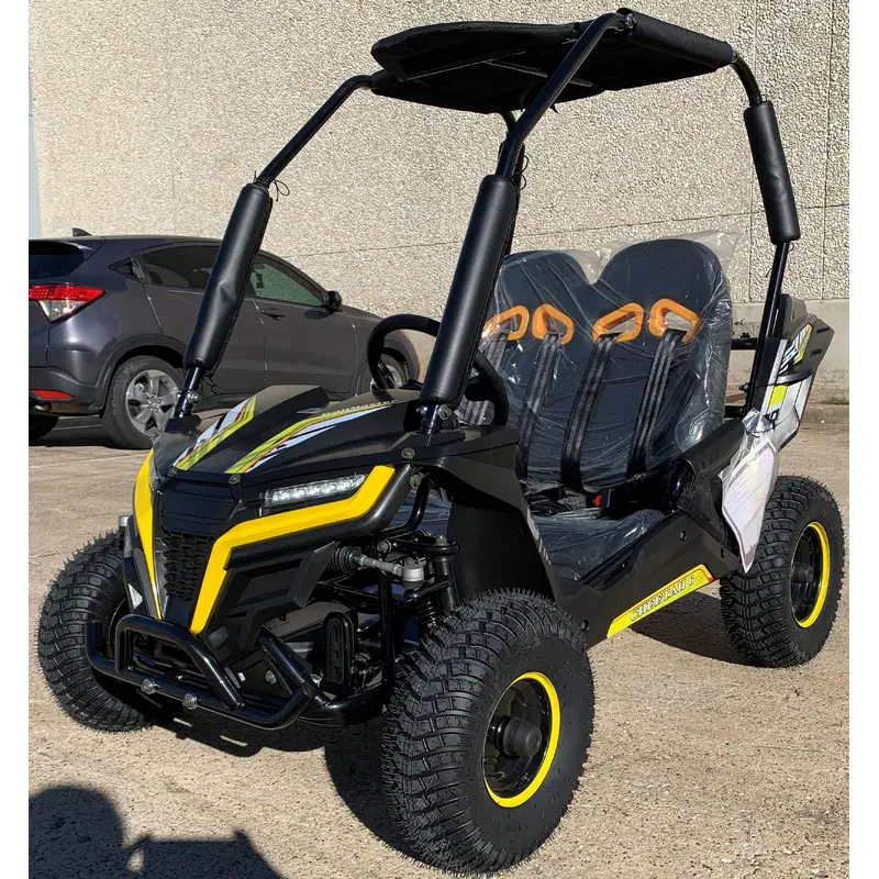 Trailmaster Cheetah i6 Children's Go-Kart Buggy, Electric Motor