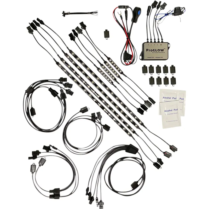 Custom Dynamics Light Kit - Engine/Ground PG-ENG-G-KIT