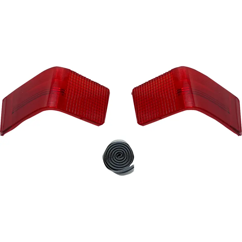 Custom Dynamics Taillight Lens - Tour-Pak - Red CD-TP-LENS-R