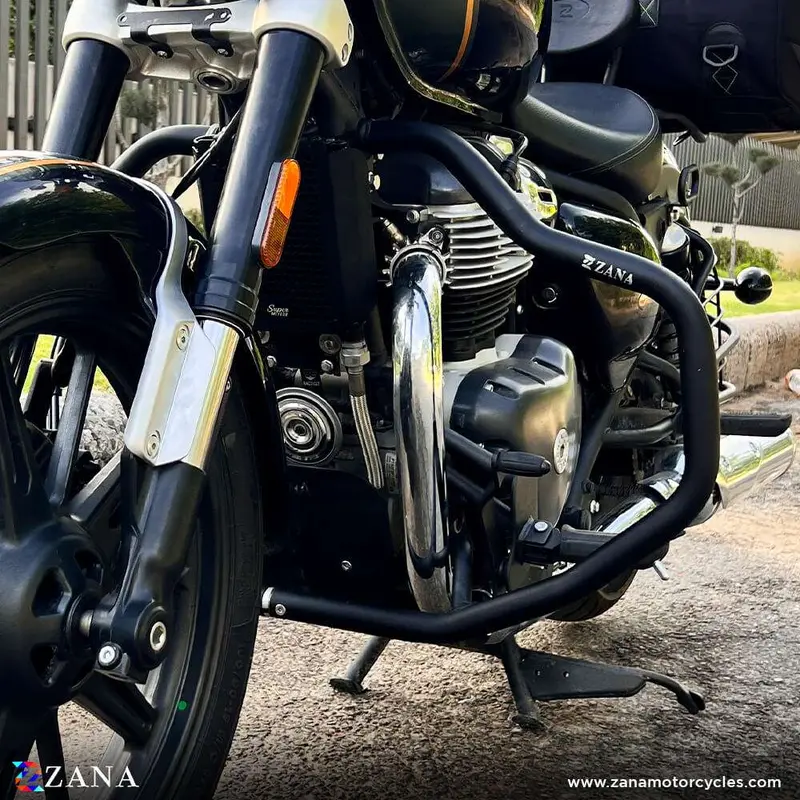 Royal Enfield Super meteor 650 Zana Crash guard